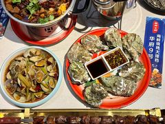 -华府九号海鲜烧烤大排档(龙域店)