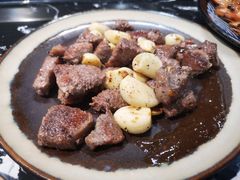火焰菲力牛排-大成铁板烧•板前(复古餐厅石老人店)