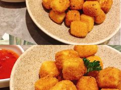 椒盐小豆腐-大树餐厅(红旗街万达店)