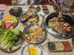 -姜胖胖首尔自助烤肉·蒸汽海鲜大排档(国瑞中心店)