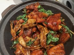 三杯鸡-鹿港小镇(悠唐店)