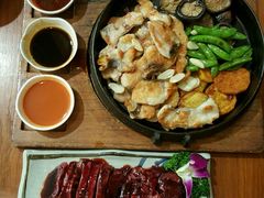 素颜烤鱼-院落创意菜