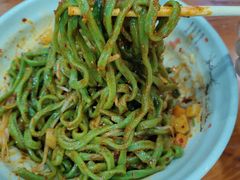 -手擀菠菜面(西康路店)
