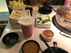 -左庭右院鲜牛肉火锅(浦江欢乐颂店)