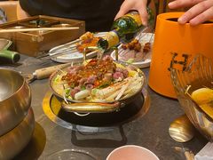-河坝烧烤串城(金达莱店)