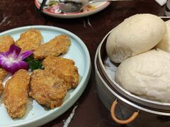 蛋黄鸡翅-新白鹿餐厅(爱琴海购物中心店)