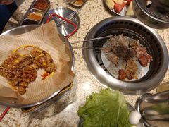 -姜胖胖首尔自助烤肉·蒸汽海鲜大排档(国瑞中心店)