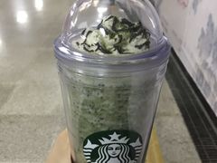 焙茶可可碎片星冰乐-星巴克臻选(广州东山锦轩店)