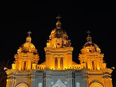 门面-王府井天主教堂