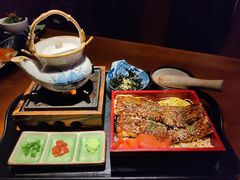 元气满满鳗鱼饭三吃-鳗鱼家·深夜食堂(军博店)
