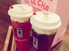 -LELECHA乐乐茶(上海五角场万达广场店)