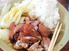 叉鹅饭-下村新强记烧鹅店