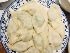 黄瓜鲜虾水饺-东方饺子王(文化东路店)