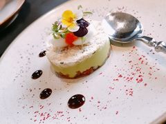 宝丽嘉海蟹肉塔-上海苏宁宝丽嘉酒店·Cafe Bellagio西餐厅