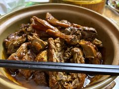 焖鸭-和记菜馆
