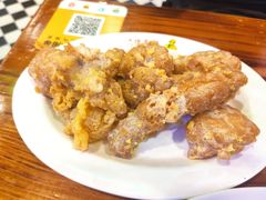 咸蛋黄牛蛙-澳门陈光记烧味饭店(南京德基广场店)