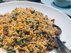 金蒜熏笋炒饭-湖滨28中餐厅·西湖宴·杭州君悦酒店