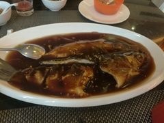 西湖醋鱼-三台山庄中餐厅