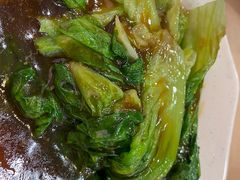蚝油生菜-百家鸡味馆(清泰店)