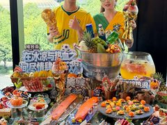 -雍容荟帝王蟹活龙虾展台自助(IFS黑金店)