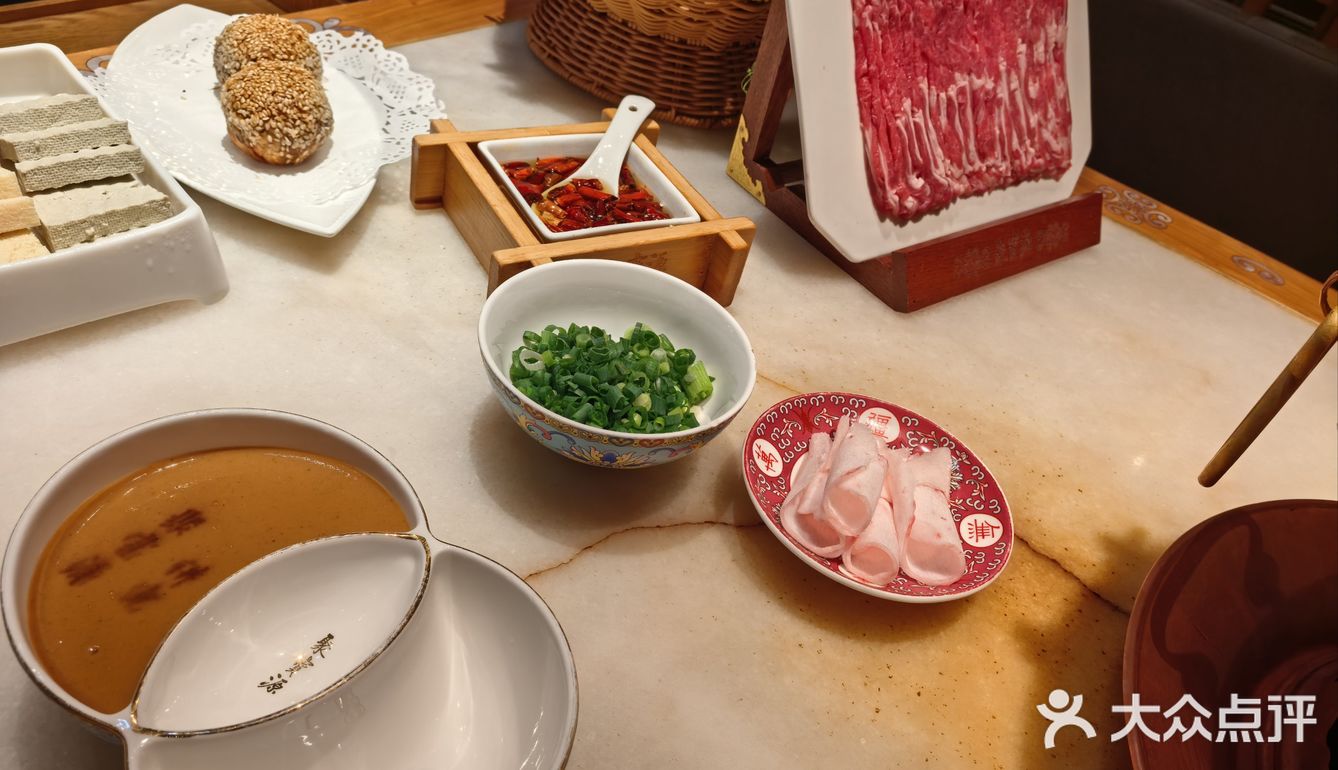 涮肉界的顶级享受～
