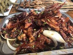 -勃利地摊·勃立小串烧烤