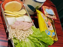 -沙胆彪炭炉牛杂煲(上海日月光广场店)