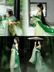 -苏州窝边小草摄影·汉服妆造跟拍(拙政园店)