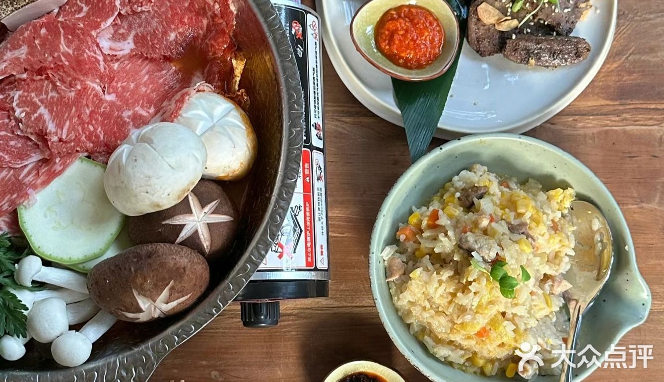 谁能拒绝这家温馨的料理店，好吃拍照也出片。