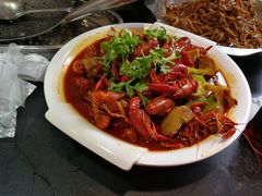 小龙虾-煎饼卷大葱(春秋西路店)