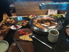 -韩盛炭火烤肉(万达广场店)