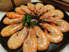 白灼本港鲜虾-林四喜·闽南传家菜(鼓浪屿店)