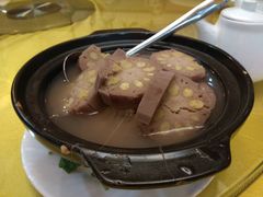 招牌扇骨煲淋莲藕-汇景花园酒家(基立下道店)