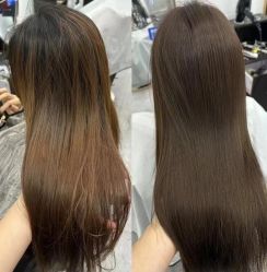 -藤野造型烫染接发