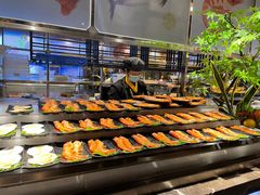 自助取餐区-喜庭海鲜自助(来福士店)