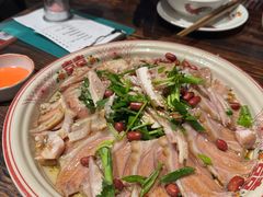 乡下の白切笨猪手-广府乡下·饭庄(新港东路店)
