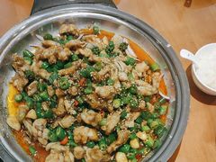 -蜀香三绝·牛蛙·烤鱼·天府炒鸡(安丘泰华店)