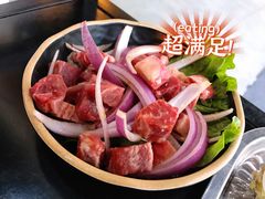原汁牛肉粒-老友巷·中式烤肉(北滘店)