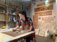 -六出私塾LiuChu•成人美术书法系统课程专业画室(熊婆婆的花园店)