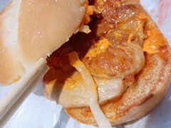 桂林酸竹笋风味板烧鸡腿堡-麦当劳(季华好又多店)