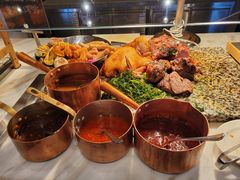 西餐和扒板烤肉-长春凯悦酒店咖啡厅Market Café