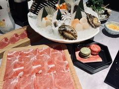 -一绪に寿喜烧自助(世茂广场店)