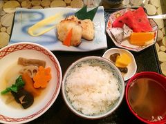 烤鳕鱼定食-西村日本料理(香格里拉饭店)