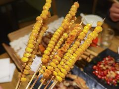 玉米粒-聚串门儿·东北烧烤(信义坊店)