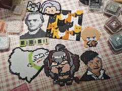 -1001艺术手作·银饰DIY·拼豆(小寨金莎店)