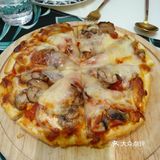 这是一家很有情调的法餐店