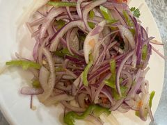 新疆老虎菜-汗腾格里·风味餐厅(新疆驻京办店)