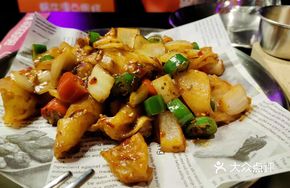 Spicy Stir-fried Tender筋皮