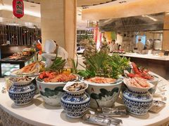自助取餐区-厦门艾美酒店·新食谱西餐厅