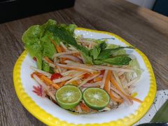 泰式青木瓜沙拉-长勺子东南亚(街道口店)